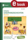 Einfache Lesespurgeschichten Deutsch