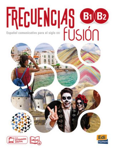 Frecuencias Fusión B1 / B2.  Libro del estudiante + Code