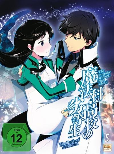 The Irregular at Magic High School