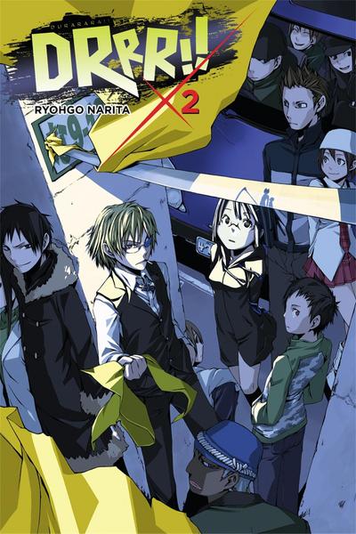 Durarara!!, Vol. 2 (Light Novel)
