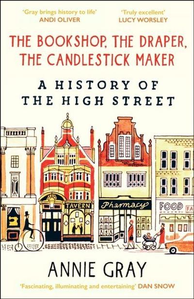 The Bookshop, The Draper, The Candlestick Maker