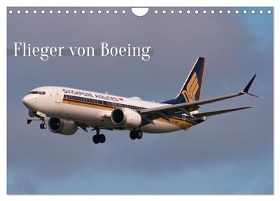 Flieger von Boeing (Wandkalender 2026 DIN A4 quer), CALVENDO Monatskalender