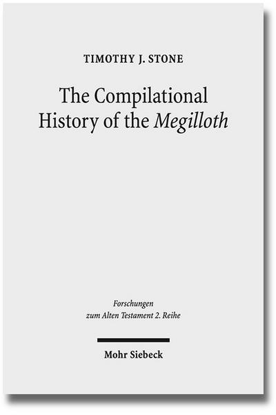 The Compilational History of the Megilloth