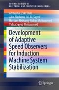Development of Adaptive Speed Observers for Induct