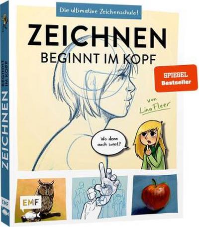 Zeichnen beginnt im Kopf – Die ultimative Zeic...
