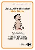 Die DaZ-Wort-Bild-Karten: Mein Körper