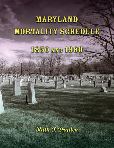 Maryland Mortality Schedule