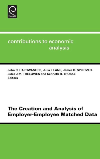 The Creation and Analysis of Employer-employee Matched Data