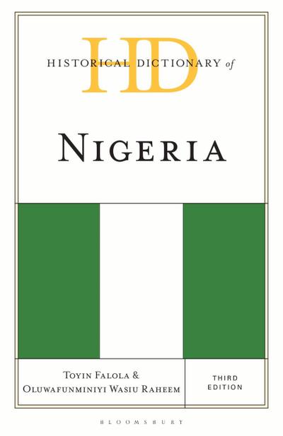 Historical Dictionary of Nigeria