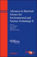 Advances in Materials Science for Environmental an
