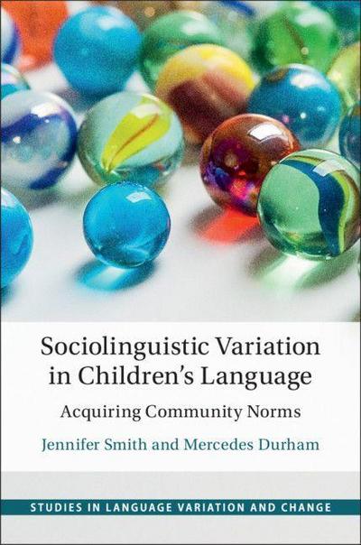 Sociolinguistic Variation in Children’s Language