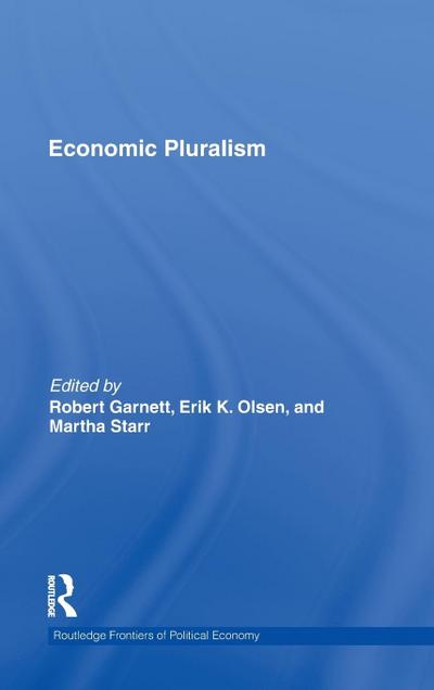 Economic Pluralism