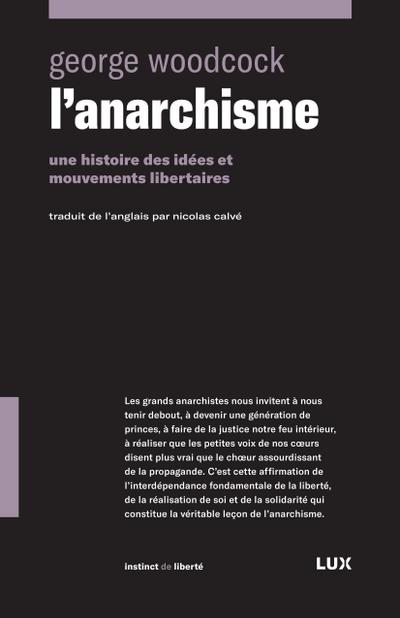 L’anarchisme