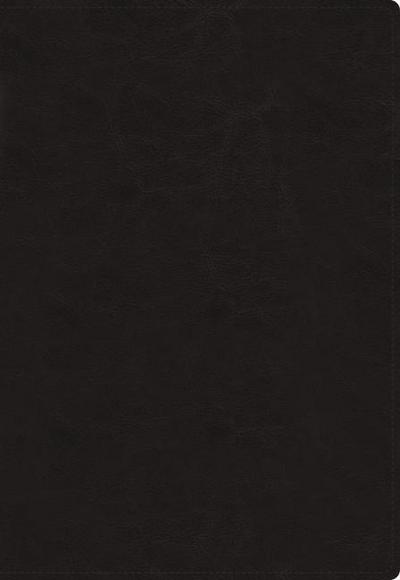 Nbla, Biblia del Ministro, Letra Gigante, Leathersoft, Negra, Comfort Print