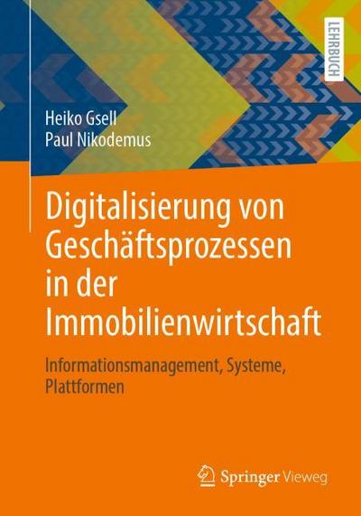 Digitalisierung von Geschäftsprozessen in der Immobilienwirtschaft