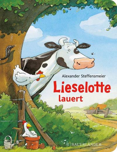 Lieselotte - Lieselotte lauert (Pappausgabe)