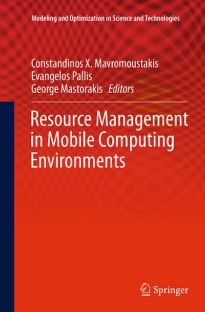 Resource Management in Mobile Computing Environments
