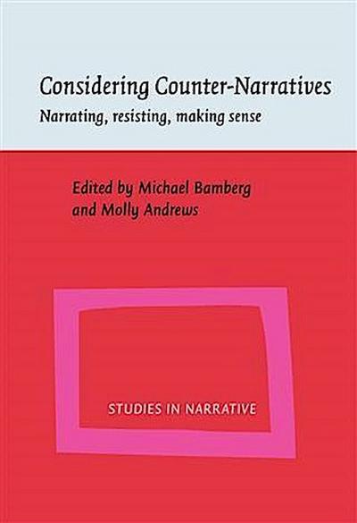 Considering Counter-Narratives