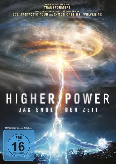 Higher Power - Das Ende der Zeit, 1 DVD