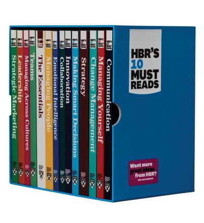 HBR’s 10 Must Reads Ultimate Boxed Set (14 Books)
