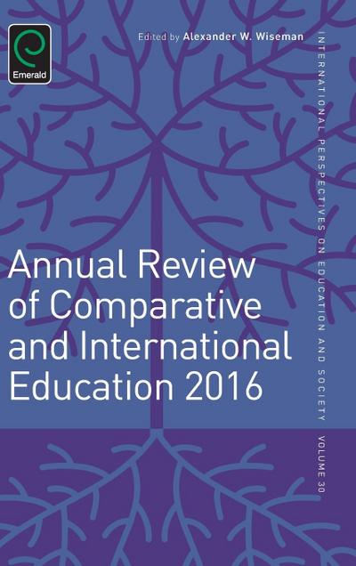 Annual Review of Comparative and International Education 2016