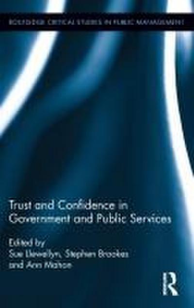 Trust and Confidence in Government and Public Services