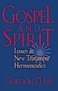 Gospel and Spirit