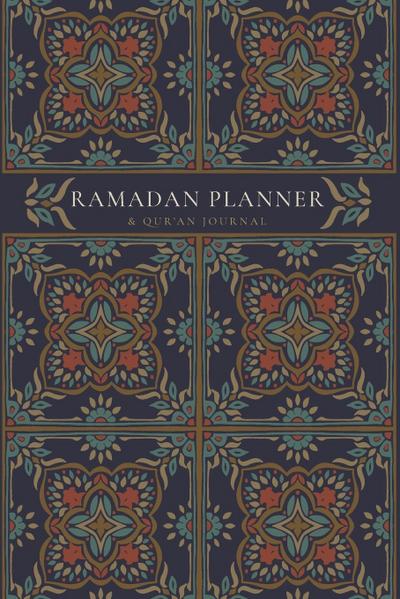 Ramadan Planner with Integrated Qur’an Journal