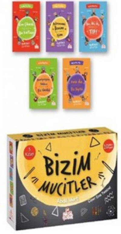 Bizim Mucitler 5 Kitap