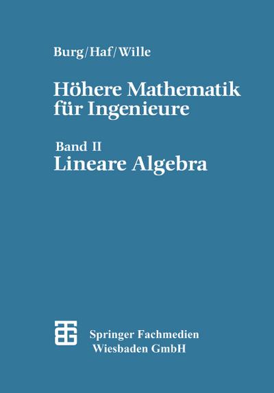 Höhere Mathematik für Ingenieure