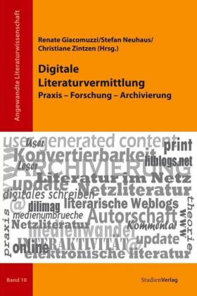 Digitale Literaturvermittlung