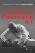 The Analysis of Performance Art