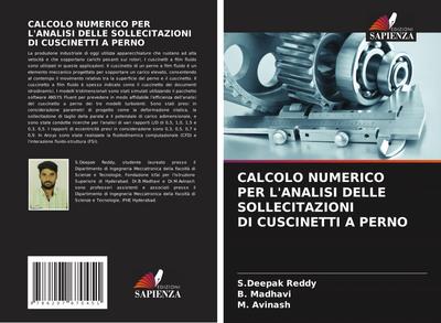 CALCOLO NUMERICO PER L’ANALISI DELLE SOLLECITAZIONI DI CUSCINETTI A PERNO