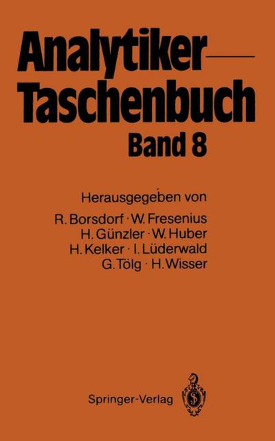 Analytiker-Taschenbuch