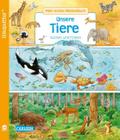 Mein erstes Wimmelbuch: Unsere Tiere