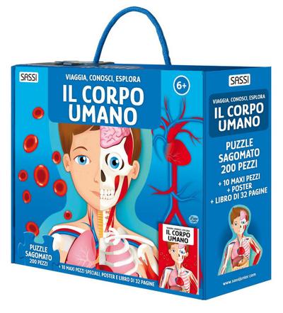 Il corpo umano. Viaggia, conosci, esplora