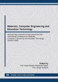 Materials, Computer Engineering and Education Technology