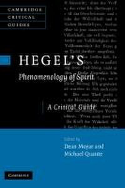Hegel’s Phenomenology of Spirit