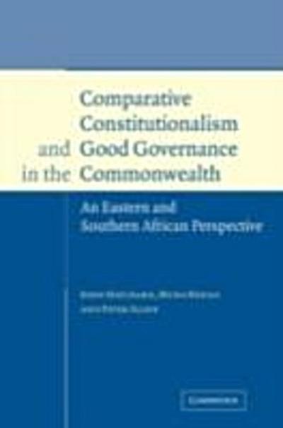 Comparative Constitutionalism and Good Governance in the Commonwealth