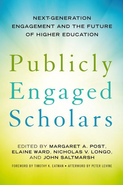 Publicly Engaged Scholars