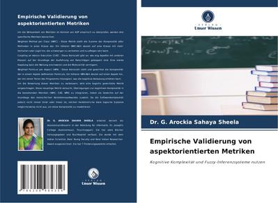 Empirische Validierung von aspektorientierten Metriken