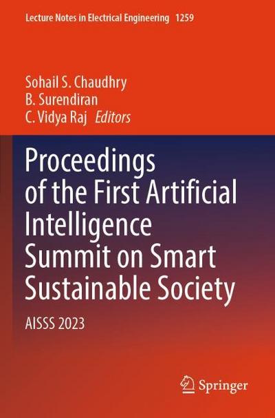 Proceedings of the First Artificial Intelligence Summit on Smart Sustainable Society