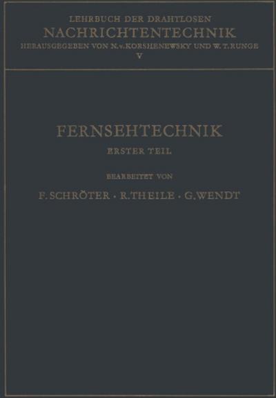 Lehrbuch Der Drahtlosen Nachrichtentechnik