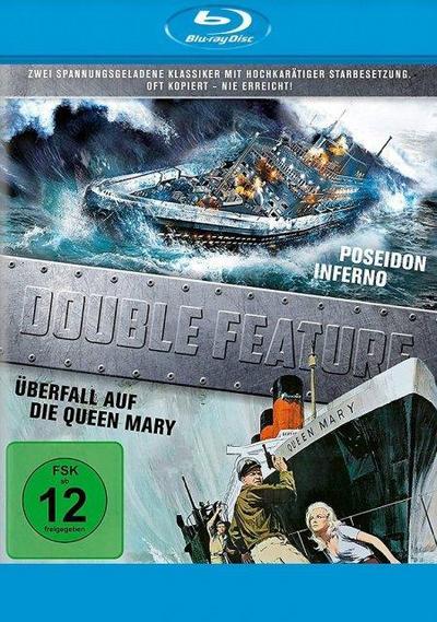 Poseidon-Inferno / Überfall auf der Queen Mary - Double Feature, 2 Blu-ray