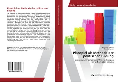 Planspiel als Methode der politischen Bildung