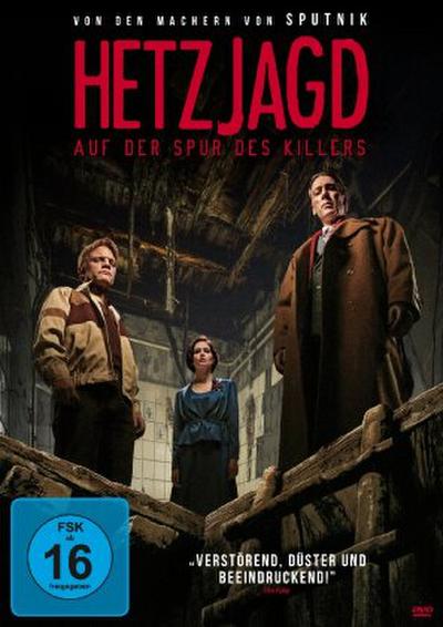 Hetzjagd - Auf der Spur des Killers, 1 DVD