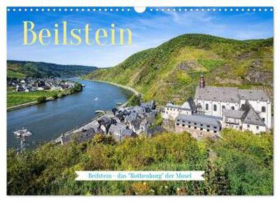Beilstein - das "Rothenburg" der Mosel (Wandkalender 2026 DIN A3 quer), CALVENDO Monatskalender