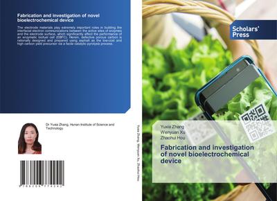 Fabrication and investigation of novel bioelectrochemical device