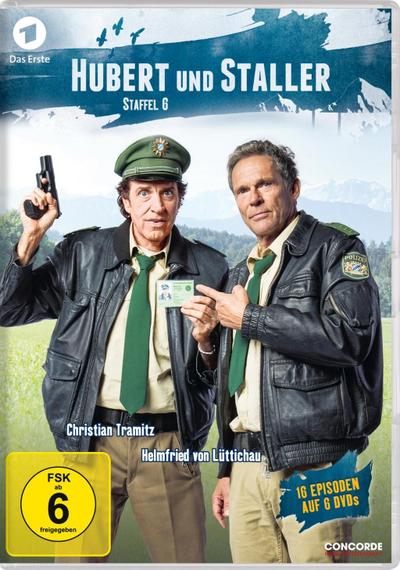 Hubert und Staller - Staffel 6 DVD-Box