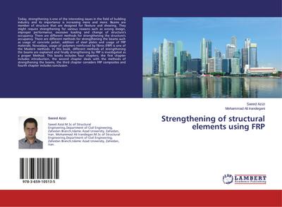 Strengthening of structural elements using FRP